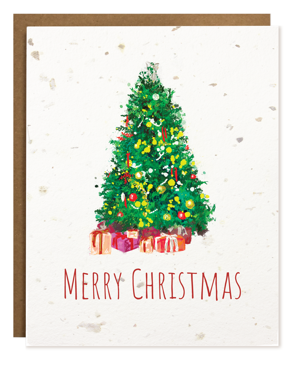 MERRY CHRISTMAS TREE
