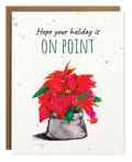 POINTSETTA HOLIDAY