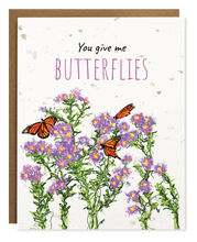 GIVE ME BUTTERFLIES