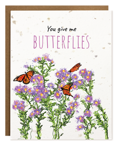 GIVE ME BUTTERFLIES