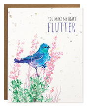 HEART FLUTTER PLANTABLE
