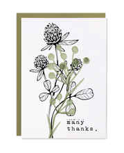 COTTON RAG MANY THANKS BOXED SET