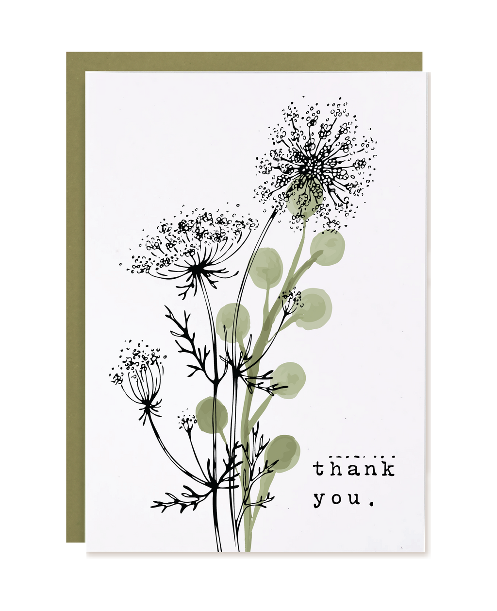 COTTON RAG THANK YOU