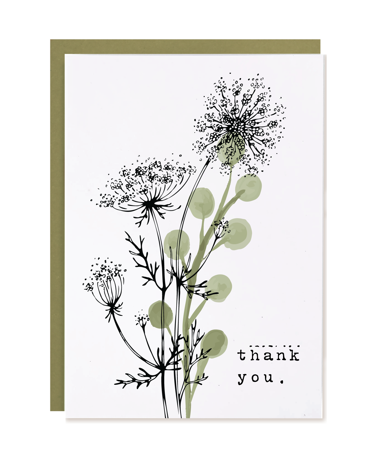 COTTON RAG THANK YOU