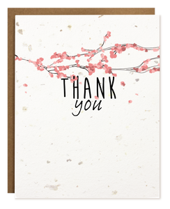 THANK YOU CHERRY BLOSSOM  PLANTABLE