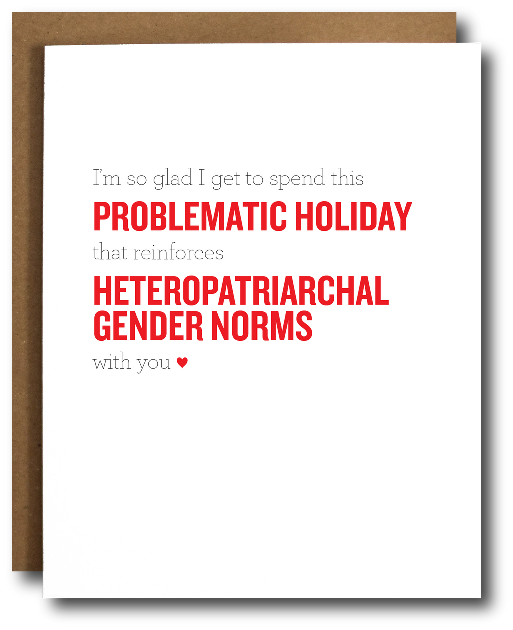 Problematic Holiday