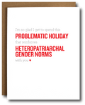 Problematic Holiday