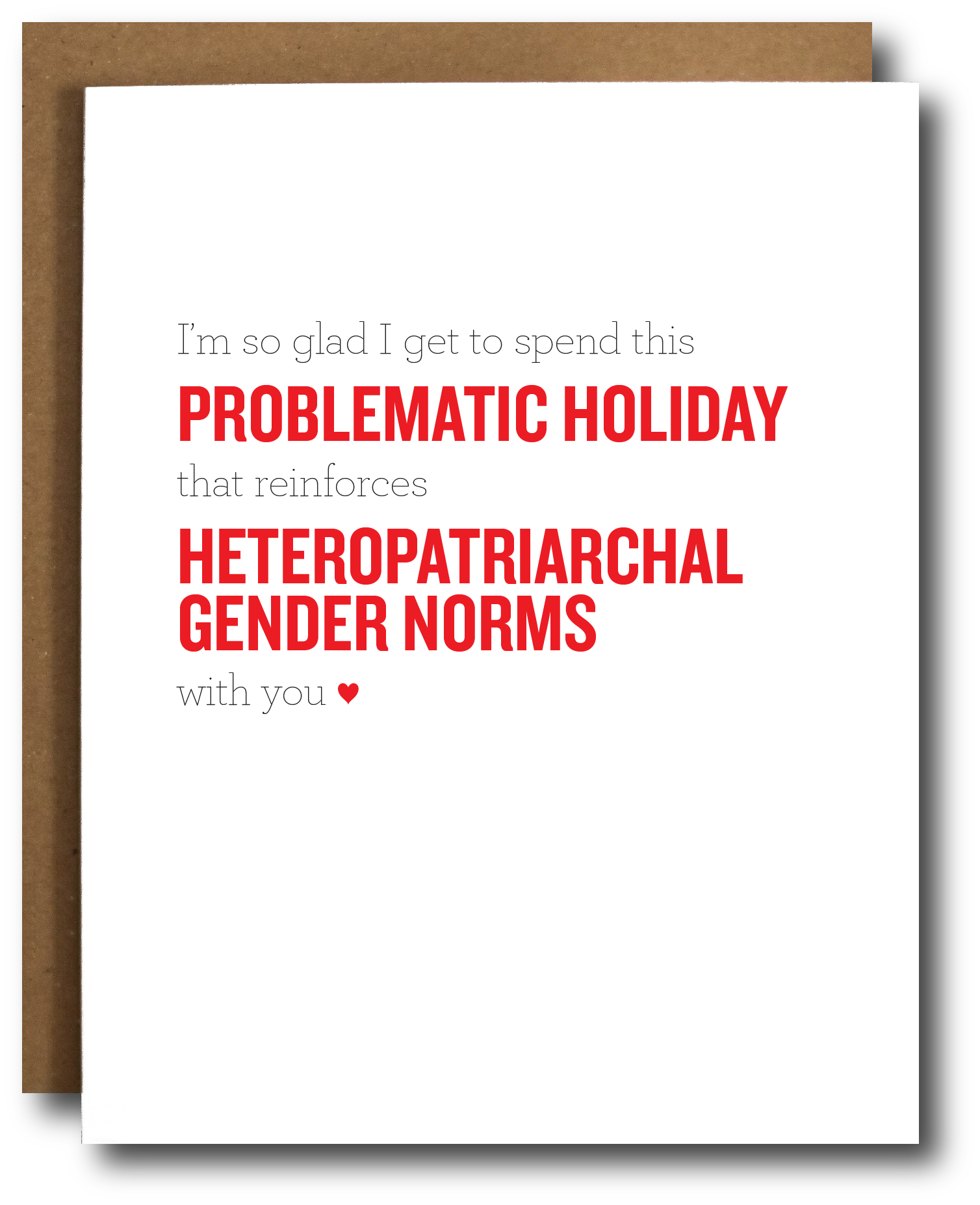Problematic Holiday
