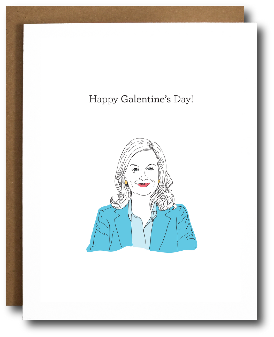 Galentine's Day Card