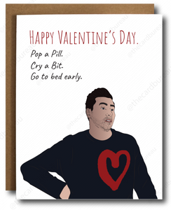 Schitt’s Creek Single Valentine