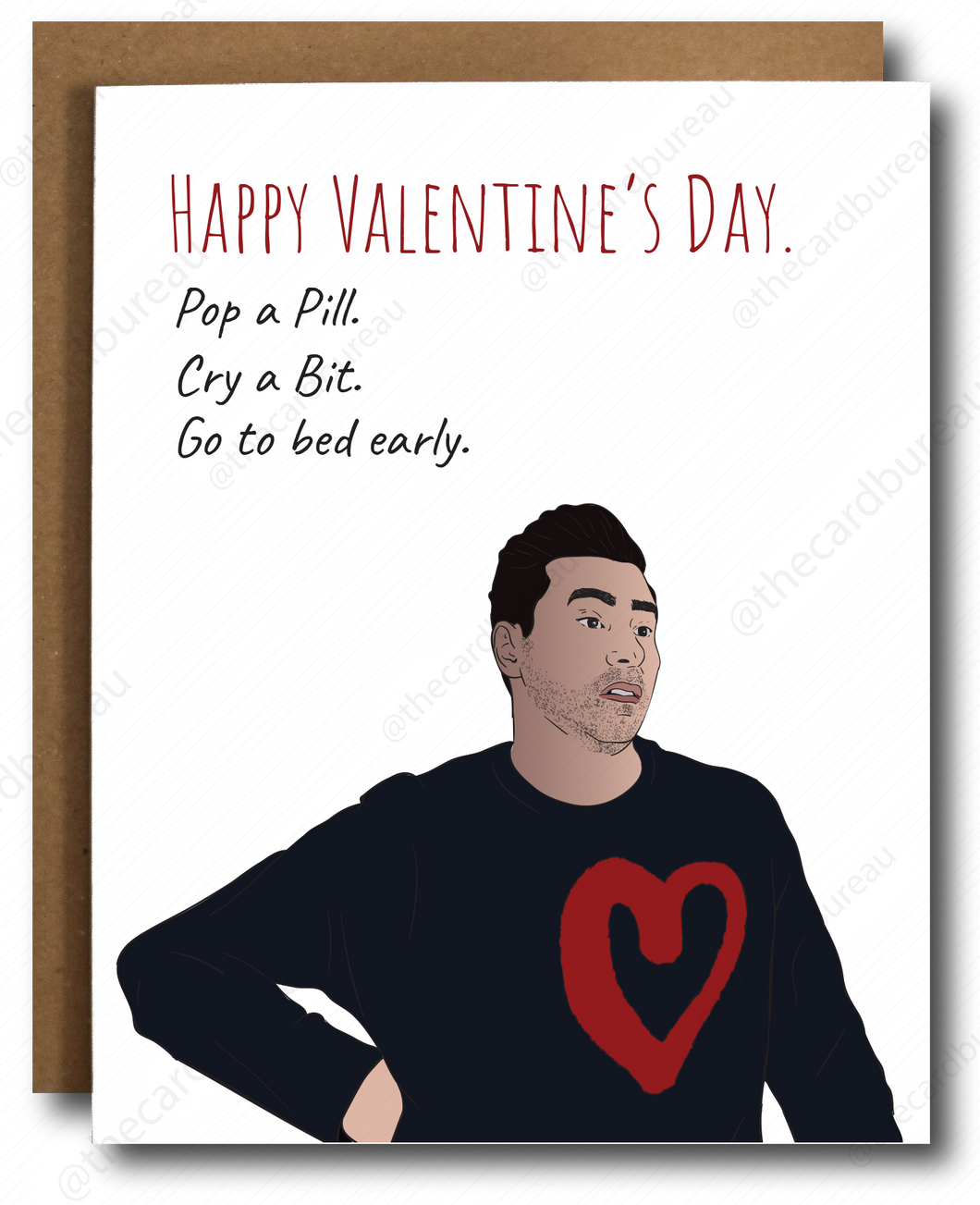 Schitt’s Creek Single Valentine