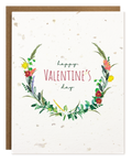 FLORAL VALENTINE PLANTABLE