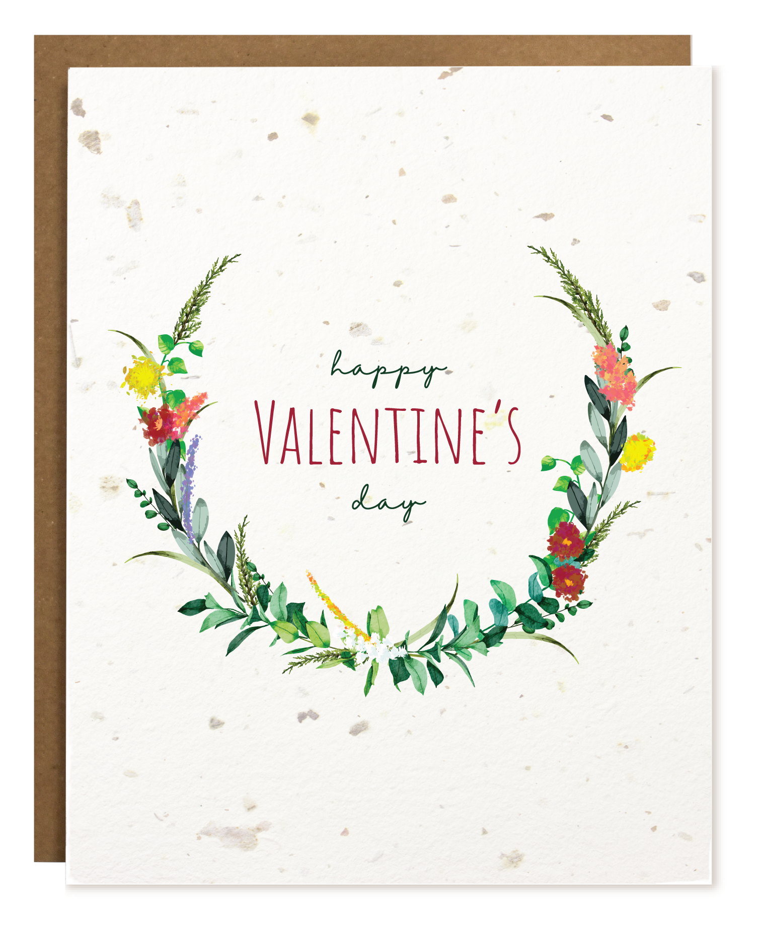 FLORAL VALENTINE PLANTABLE