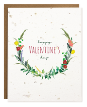 FLORAL VALENTINE PLANTABLE