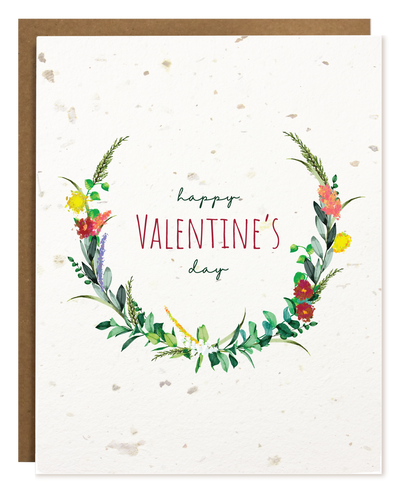 FLORAL VALENTINE PLANTABLE