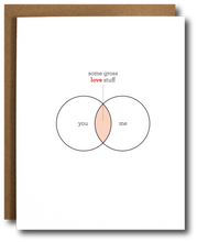 Venn love-gram