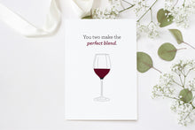 Perfect Blend Wedding/Anniversary Card