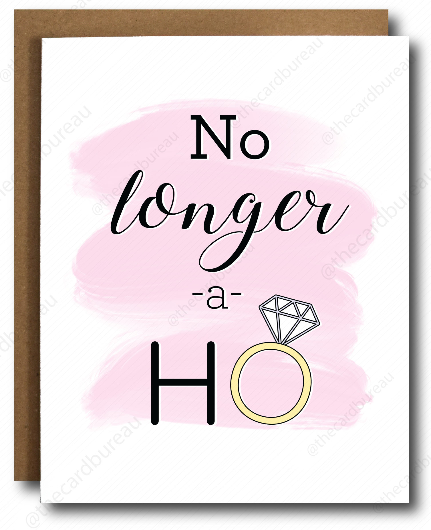 Ho Engagement Card