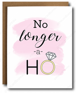 Ho Engagement Card