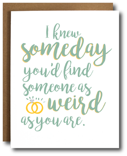 Engagement Card
