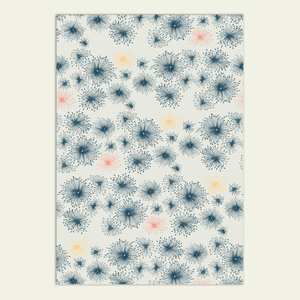 Abstract Dandelions Gift Wrap