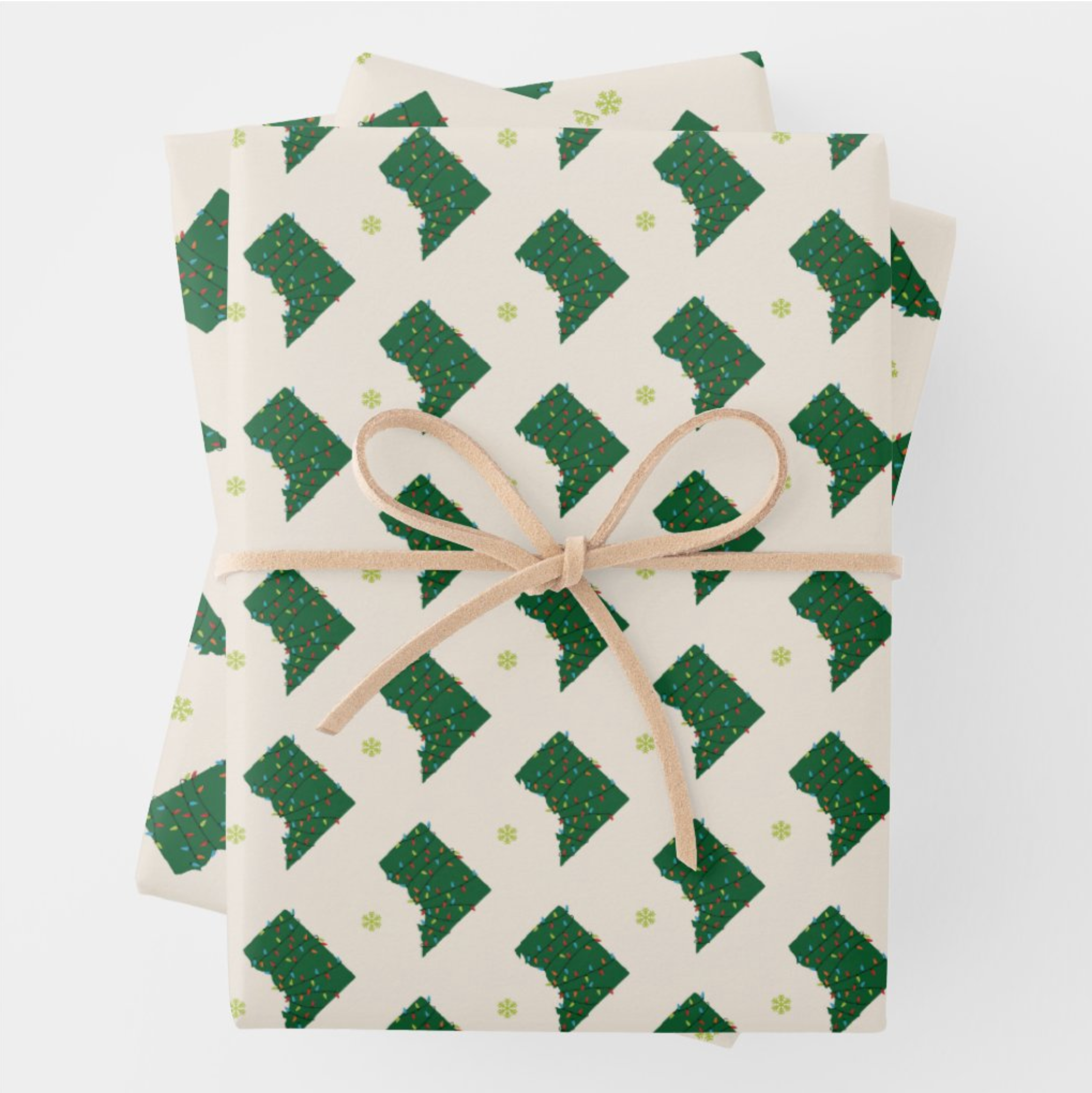 DC Christmas Gift Wrap