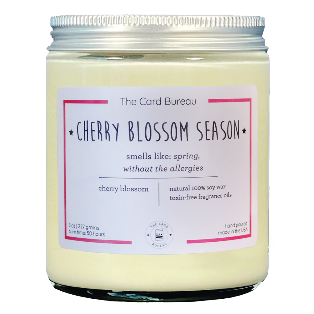 Cherry Blossom Season Candle
