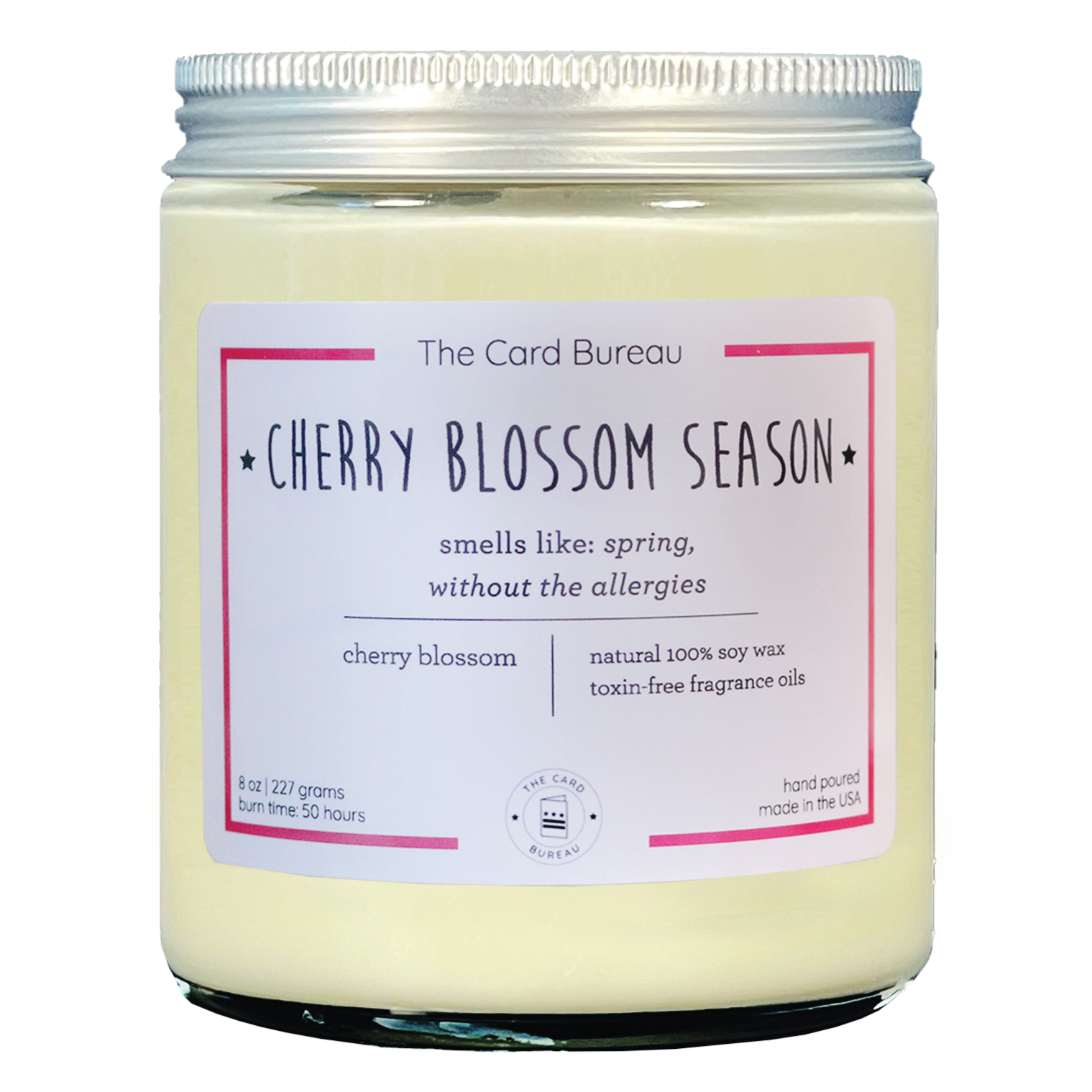 Cherry Blossom Season Candle