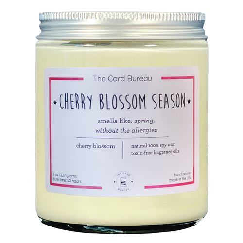 Cherry Blossom Season Candle