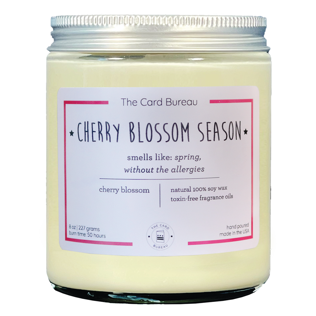 Cherry Blossom Season Candle