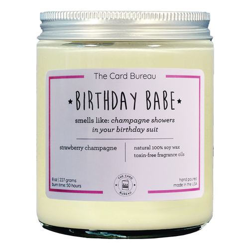 Birthday Babe Candle