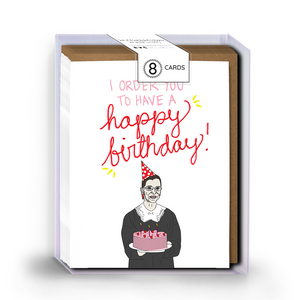 Ruth Bader Ginsburg 'Happy Birthday'