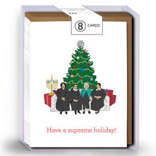 BOXED SET- SCOTUS Ladies Holiday Card