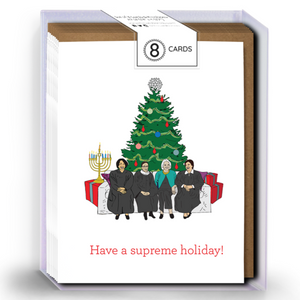 BOXED SET- SCOTUS Ladies Holiday Card