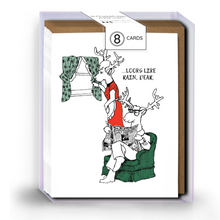 BOXED SET - Reindeer Punny Holiday