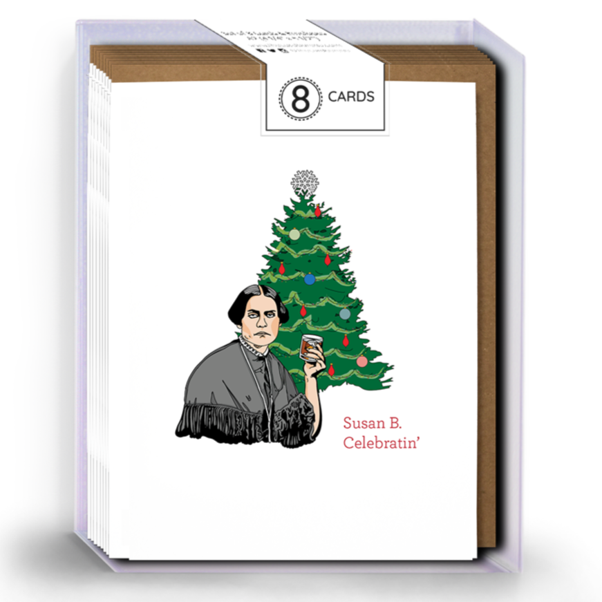 BOXED SET - Susan B. Anthony Holiday Cards