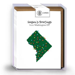 BOXED SET - DC Season's Greetings Cards