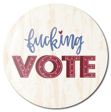 Fucking Vote Button