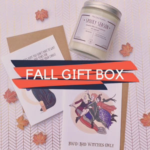 Build a Fall Gift Box