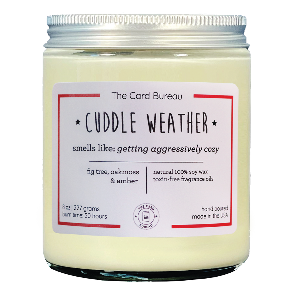 Cuddle Weather Candle