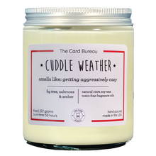 Cuddle Weather Candle
