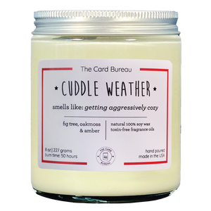 Cuddle Weather Candle