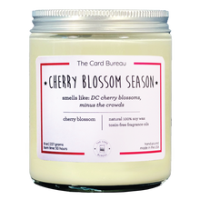 Cherry Blossom Season Candle