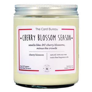 Cherry Blossom Season Candle