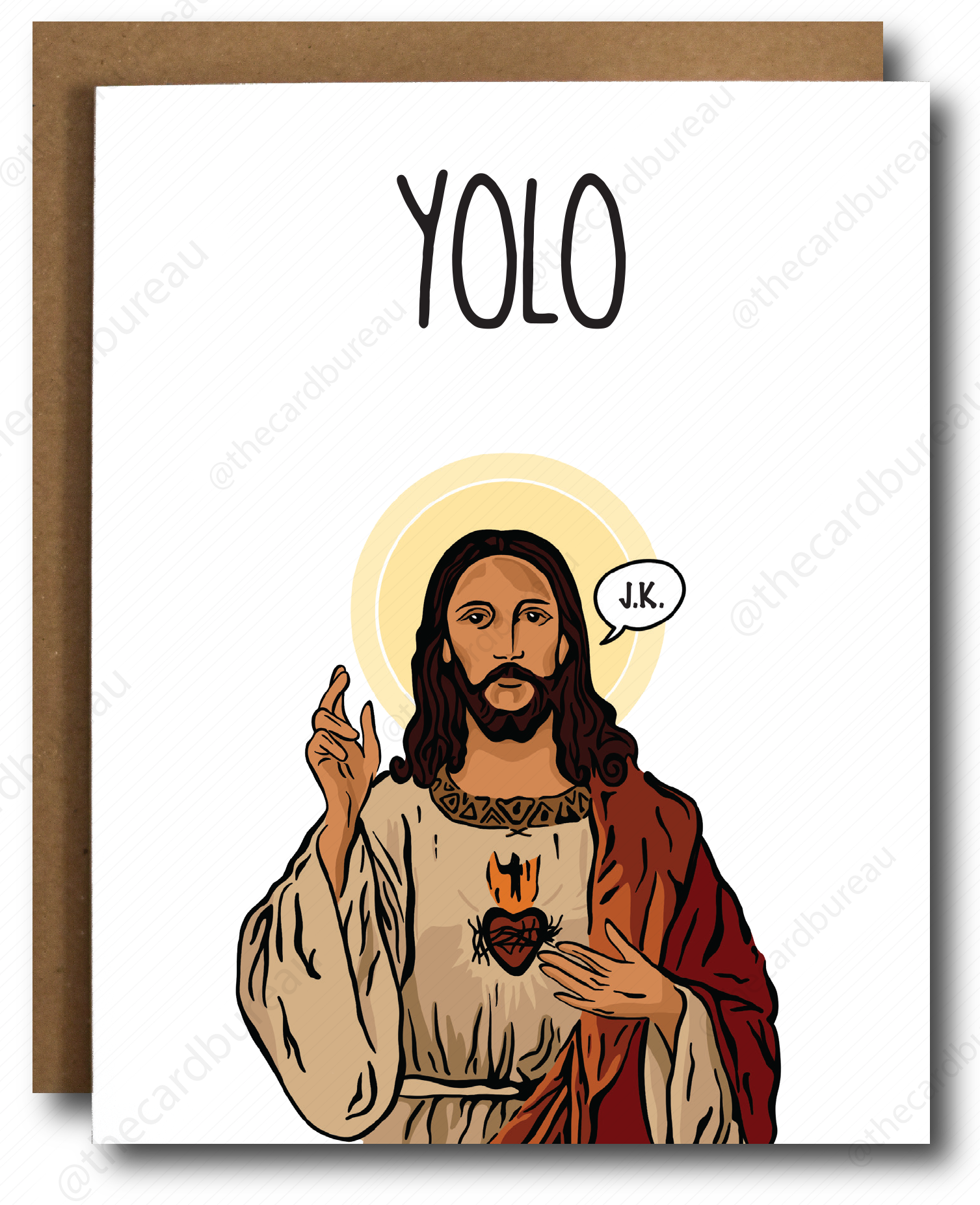 YOLO Jesus