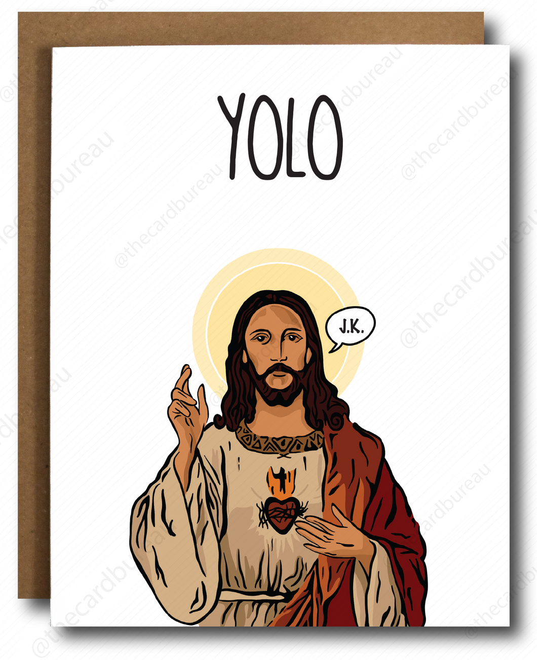 YOLO Jesus