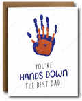 Hands Down Dad