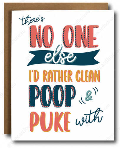 Poop & Puke