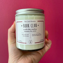 Book Club Candle