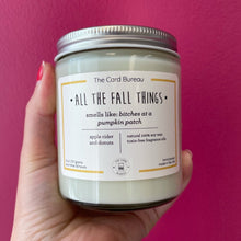 All The Fall Things Candle